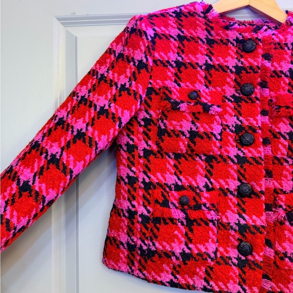 AVARA Maryl Multi Tweed Jacket - Picture 5 of 8